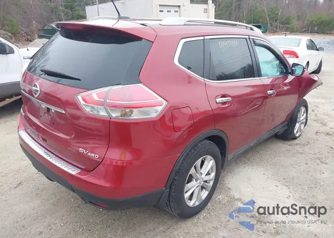 2015 Nissan Rogue Sv from USA, damaged, VIN 5N1AT2MV7FC768056